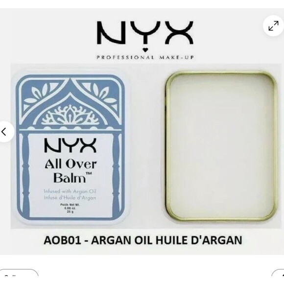 New/Sealed NYX All Over Balm with Argan Oil - Picture 3 of 4